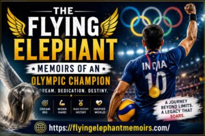 The Flying Elephant Memoirs of an Olympic Champion | Inspiring Story