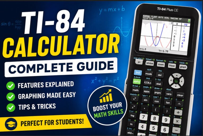 ti 84 calculator