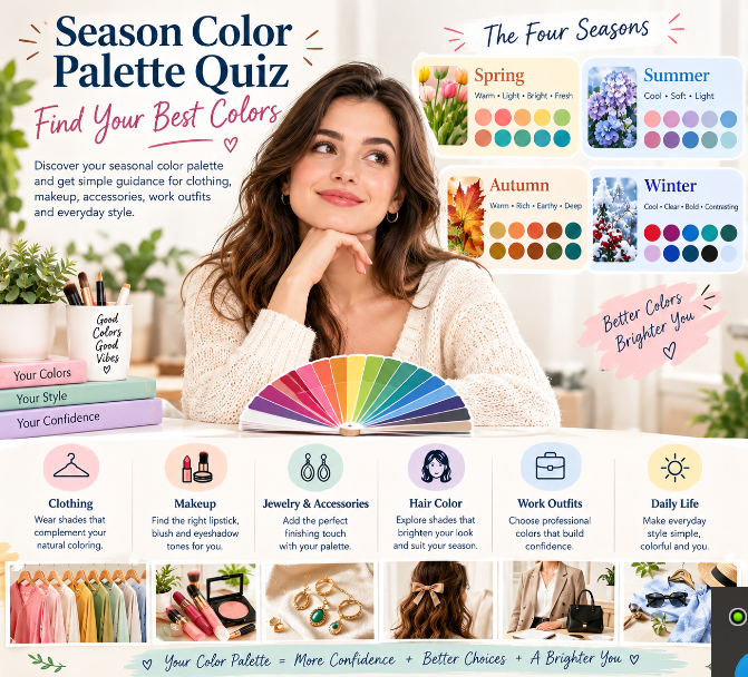 Season Color Palette Quiz