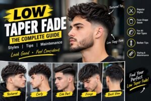Low Taper Fade: Complete Barber Guide for Barbers 2026